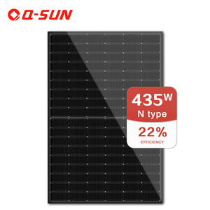 Nowa energia 435 watowy panel słoneczny typu N dla handlu