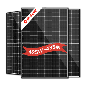182mm monokrystaliczne ogniwa fotowoltaiczne 430W panele słoneczne