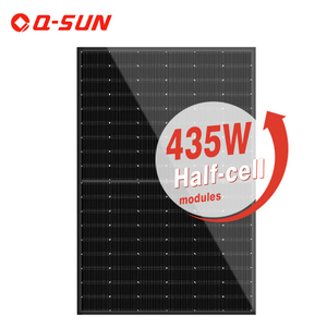 Fotowoltaiczne mono panele słoneczne 435w 182mm