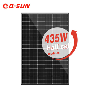 Moduły fotowoltaiczne 410W Magazyn europejski Słoneczne panele dachowe