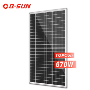 Q-SUN OEM Ogniwa fotowoltaiczne Wytwarzanie energii słonecznej