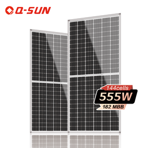 Kup Panele słoneczne o wysokim standardzie 530-570 W Mono Perc
