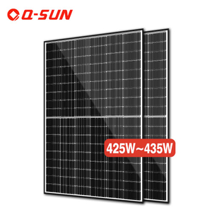 System paneli słonecznych 430 W do ściany osłonowej PV